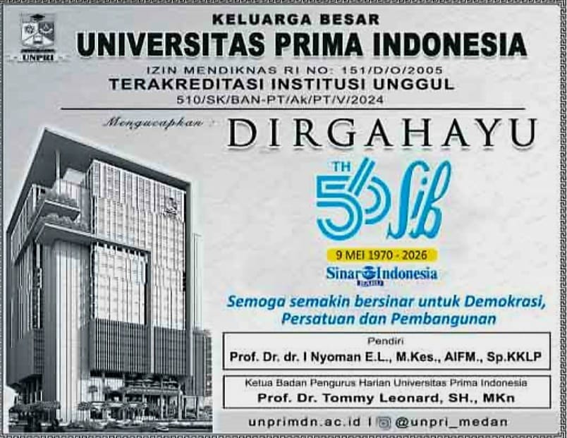 Universitas Prima Indonesia 