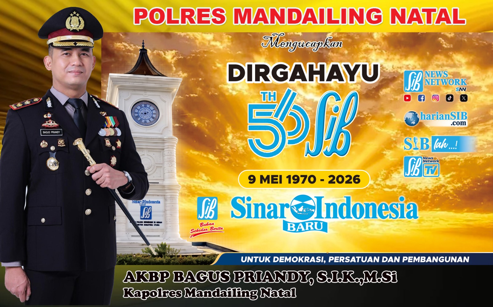 Polres Mandailing Natal 