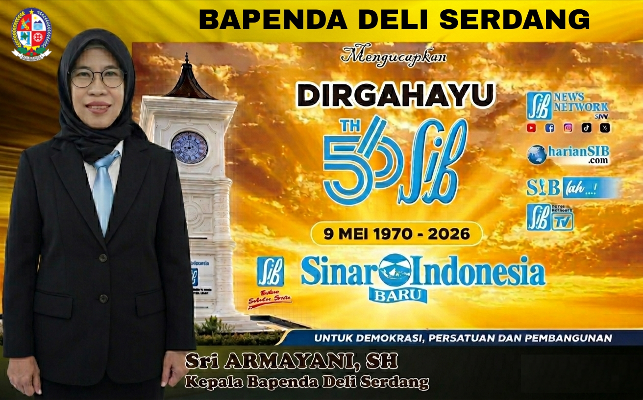 Bapenda Deli Serdang 
