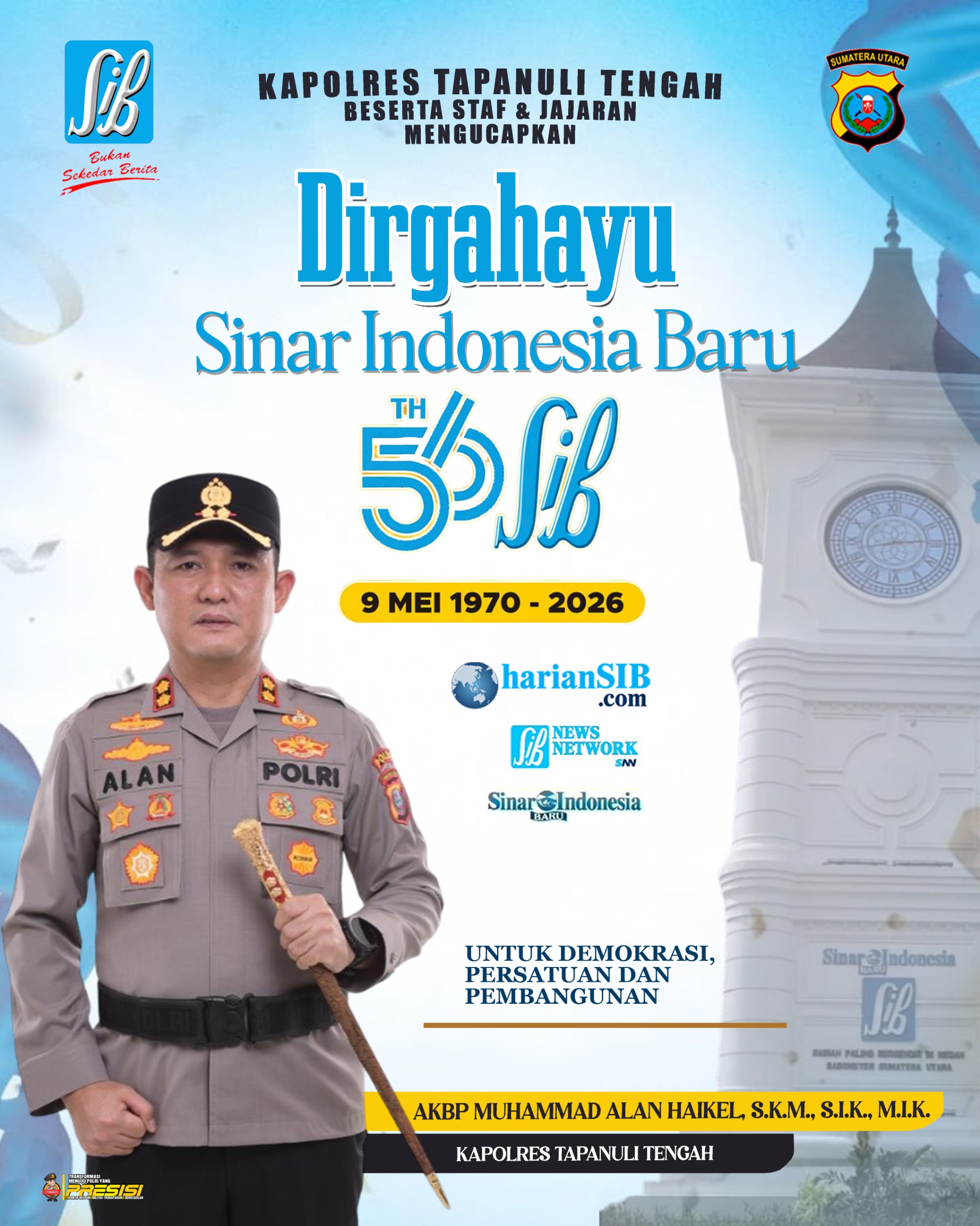 Kapolres Tapteng