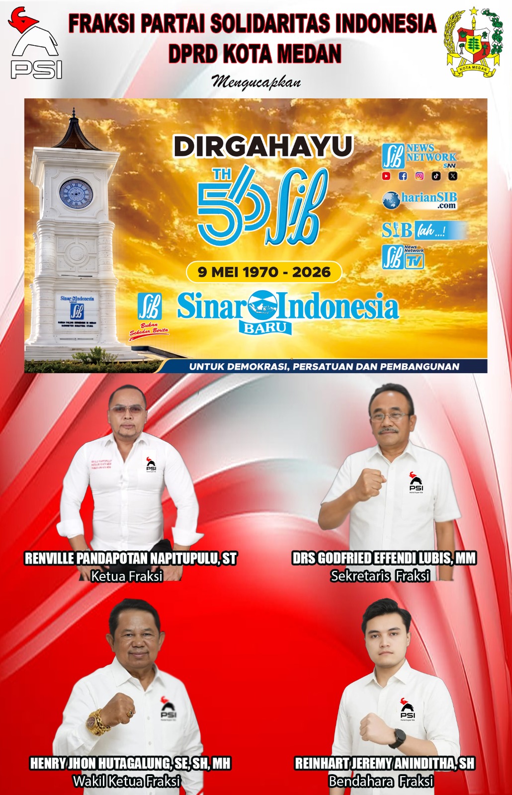 Fraksi PSI Medan