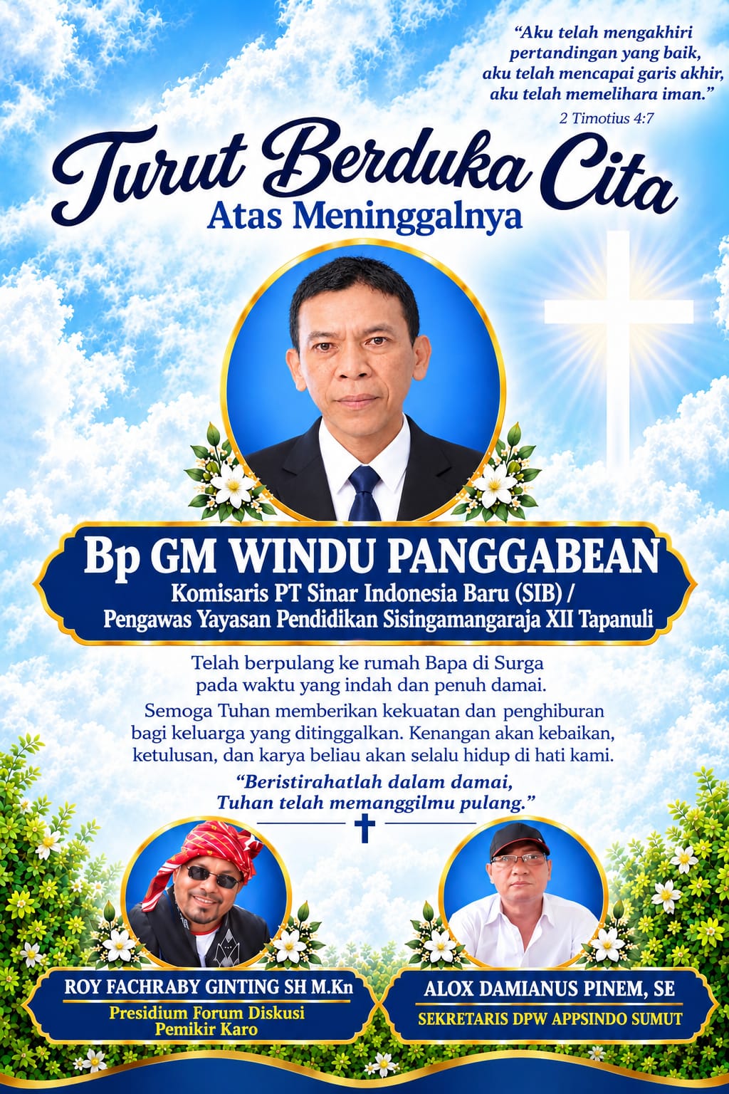 Bp Windu Panggabean 