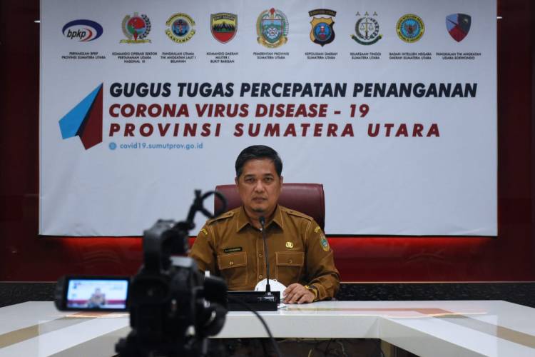 Kasus Covid-19 di Sumut 18.673, Sembuh 15.925 Orang