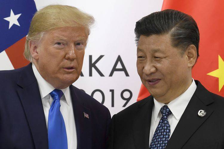 China Tuding Trump Memulai Perang Dingin Baru