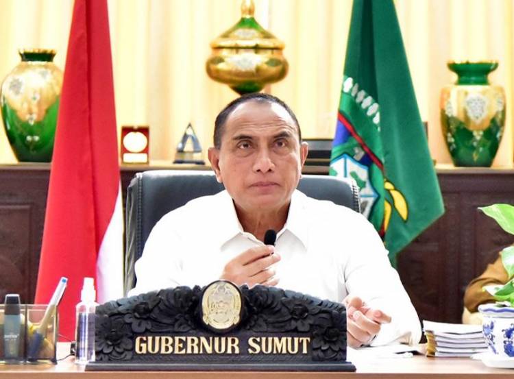 Gubernur Edy Belum Perbolehkan Belajar Tatap Muka Hingga Maret 2021 