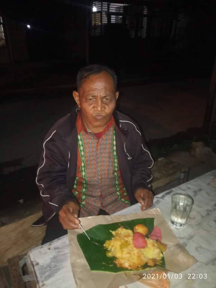 Diduga Linglung, Pria Paruh Baya Nyasar di Perumnas Mandala