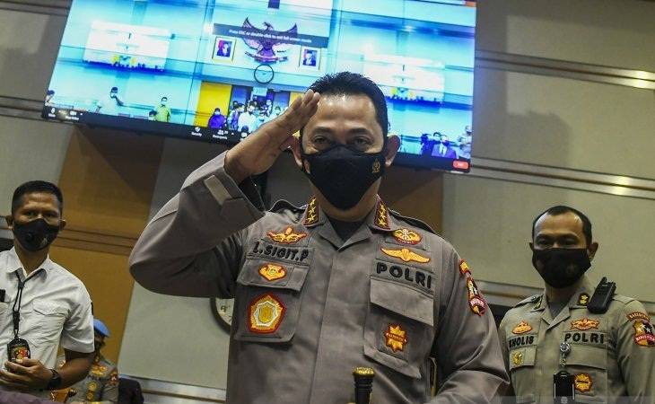 DPR Setujui Komjen Listyo Sigit Prabowo Jadi Kapolri