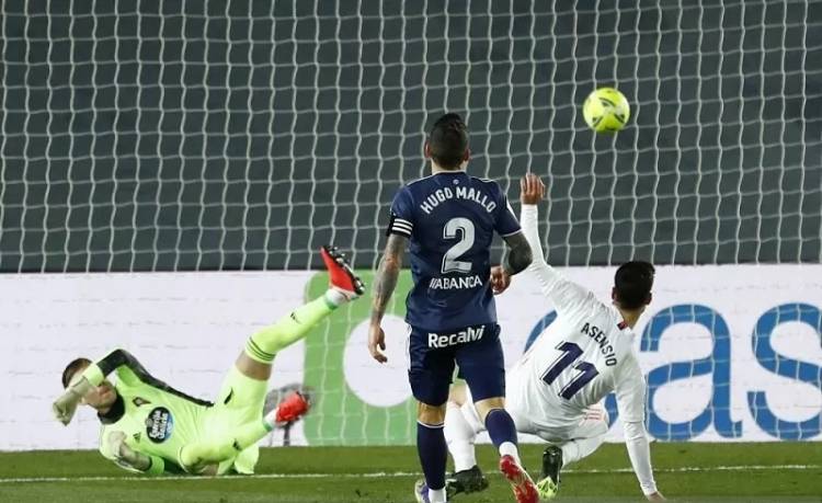 Real Madrid Awali 2021 Tundukkan Celta Vigo 2-0