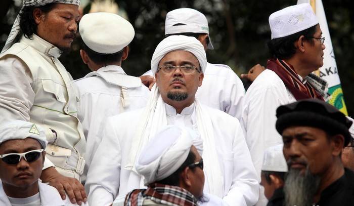 Pernyataan Habib Rizieq Dukung ISIS Jadi Alasan Pelarangan FPI
