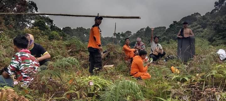 Hilang di Pegunungan Ulu Darat, Sartika Riana Sinaga Belum Ditemukan