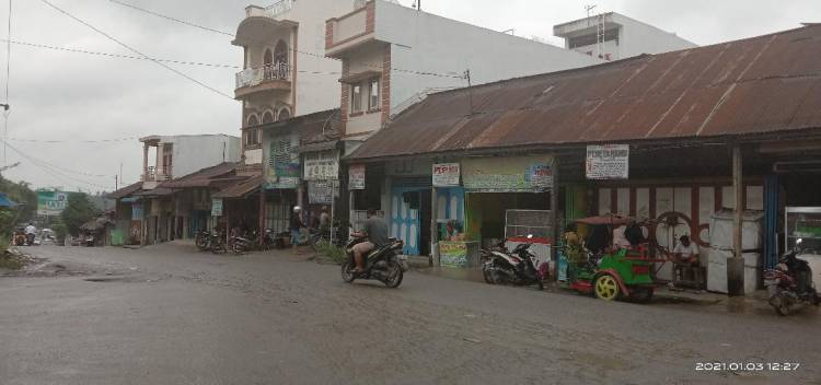 Awal Tahun Baru, Loket Bus AKAP di Perdagangan Sepi