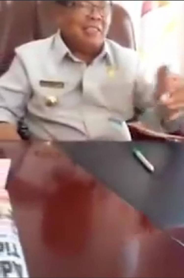 Video Dugaan Suap Bupati Nias Barat Kembali Ramai Diperbincangkan di Medsos 