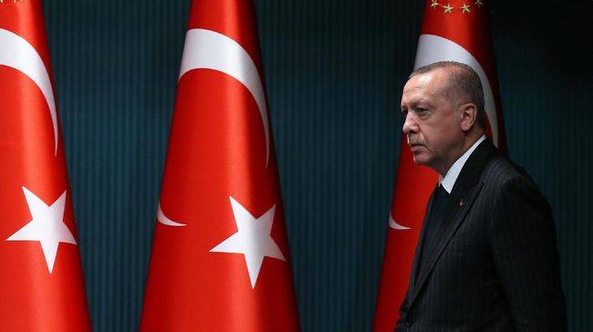 Erdogan Disuntik Dosis Pertama Vaksin Sinovac