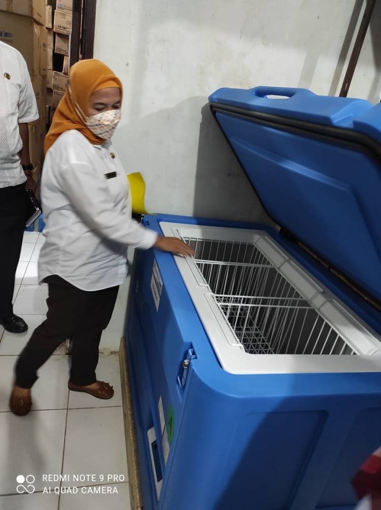 Pemkab Deliserdang Siapkan 40 Tempat Penyimpanan Vaksin Covid-19