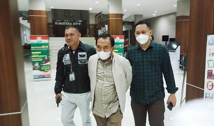Tim Intelijen Kejati Sumut Tangkap Dirut PT PACE, Terpidana Status DPO