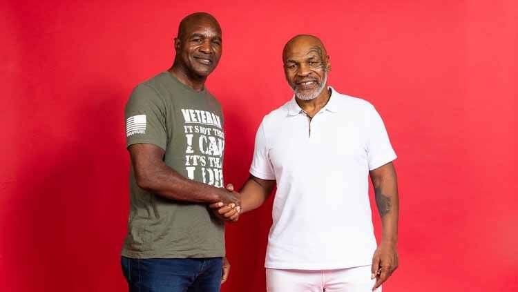 Holyfield Ngotot Tarung Lagi Lawan Mike Tyson