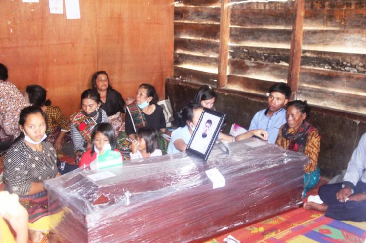 Merantau 3 Tahun, Samsul Bahri Pulang Dalam Peti Jenazah