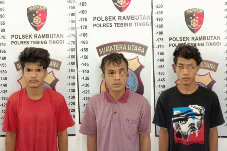 Pelaku Pencurian PT Waskita Diamankan Polsek Rambutan 