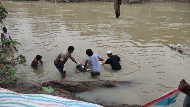 Kasiran Ditemukan Tewas di Sungai Padang 