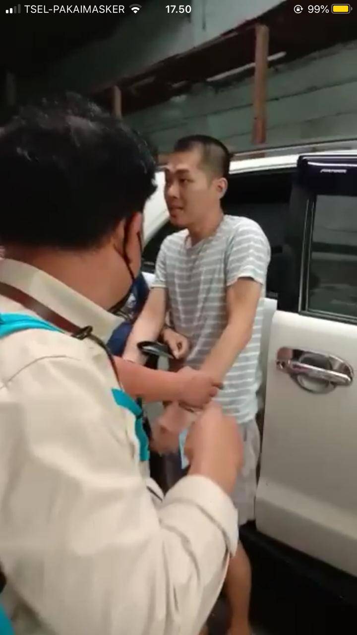 Tim Tabur Intelijen Kejati Sumut Tangkap DPO Terpidana Perdagangan Orang