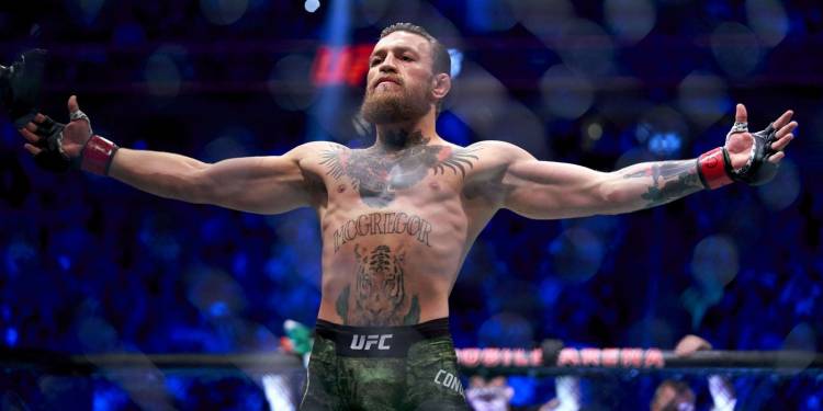 McGregor Janjikan Mahakarya Hadapi Dustin Poirier