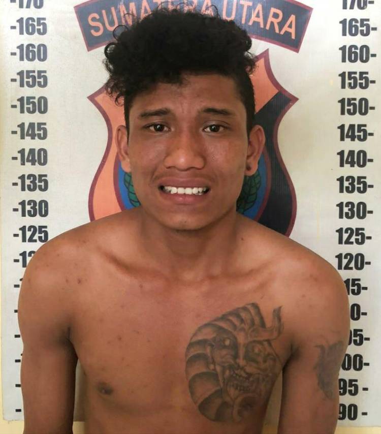 Pejambret Hp Dibekuk Polisi di Pematangsiantar