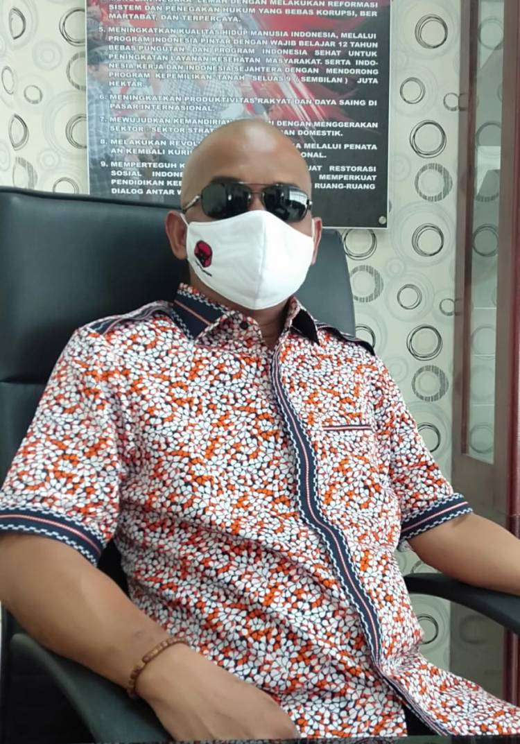 Ketua Pansus Covid-19 DPRD Medan Minta Dinkes Proaktif Jemput Vaksin Covid-19