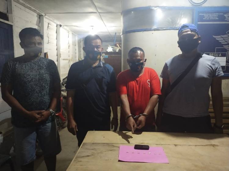 Pengedar Sabu Bilah Hilir Ditangkap Polsek Panai Tengah