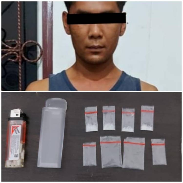 Pengedar Sabu di Dolok Hataran Simalungun Ditangkap