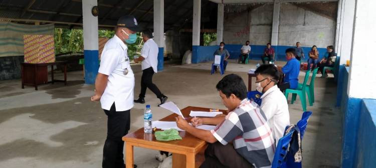 Jois Bangun Terpilih Sebagai PAW Kades Ketangkuhen