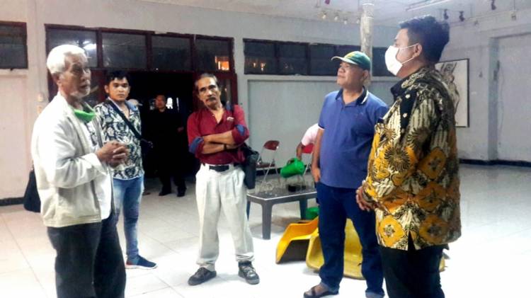 Temui Seniman Sumut, Vandiko T Gultom ST Bertekad Tampung Semua Seni Tradisi di Sumut 