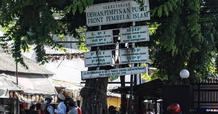 PPATK Blokir 59 Rekening FPI