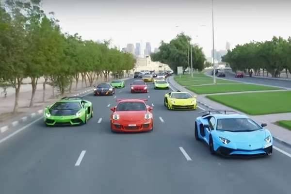 Banyak Komunitas Mobil Manfaatkan Sepinya Jalan Selama PSBB