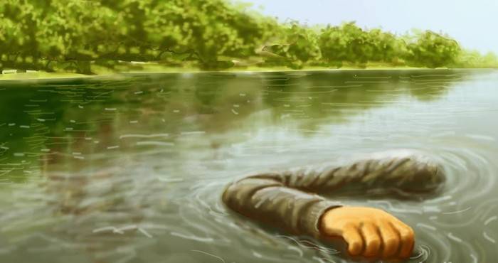 Diduga Dibunuh, Mayat Pria Penuh Luka Ditemukan di Sungai