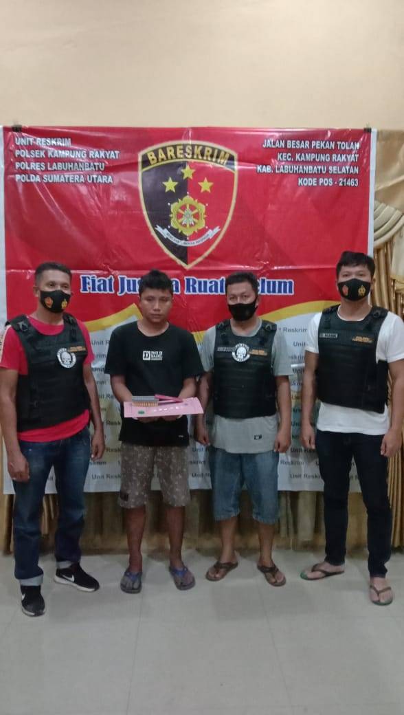 Terkait Sabu, Pria di Kampungrakyat Diringkus Lagi