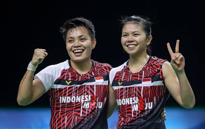Greysia/Apriyani Rebut Tiket ke Semifinal Thailand Open II