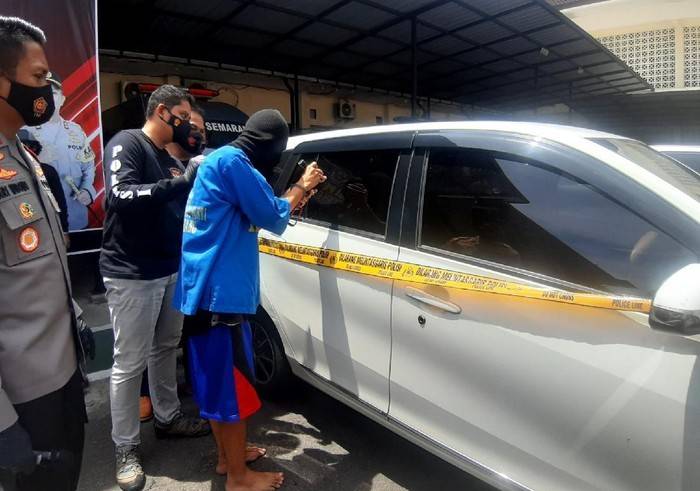Berkali-kali Beraksi, Komplotan Maling Pecah Kaca Mobil Dibekuk