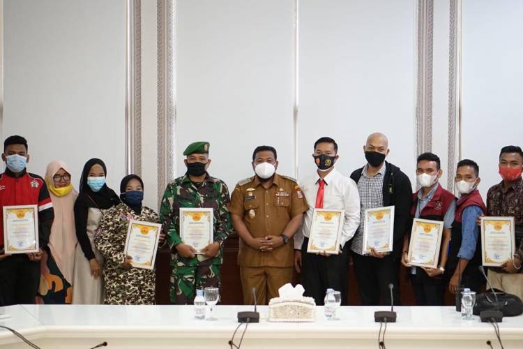 Wali Kota Tanjungbalai Pimpin Rakorpem OPD