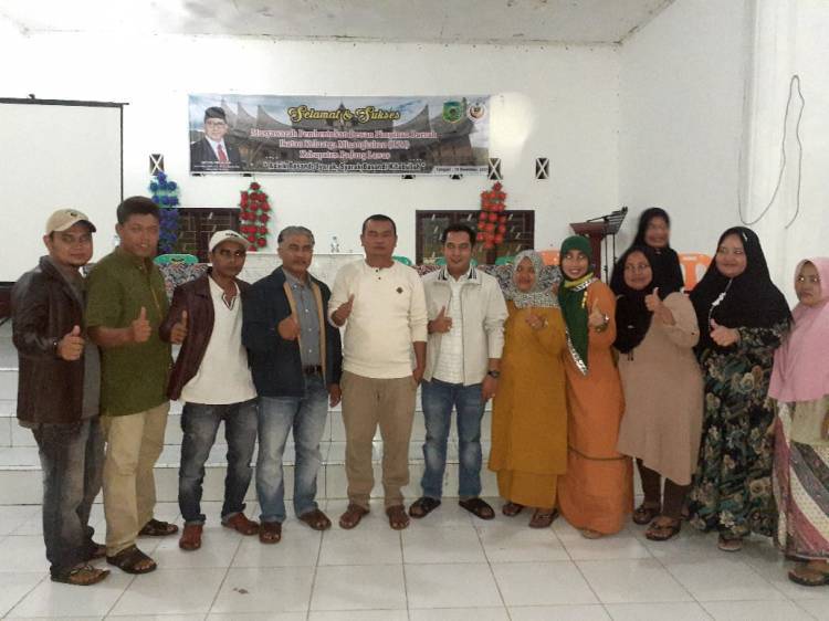 Arfan Habibi Tanjung Terpilih Jadi Ketua IKM Palas