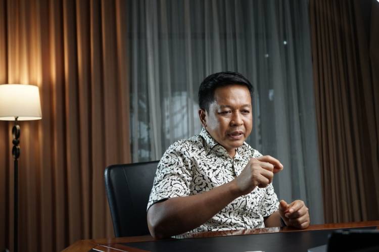 Muryanto Amin : Kelancaran Vaksinasi Covid-19 Butuh Dukungan Masyarakat