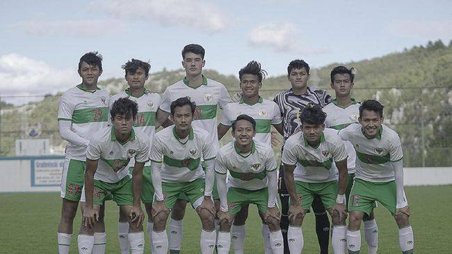 Uji Coba Timnas U-19 vs Gimnastic Diundur 7 Januari