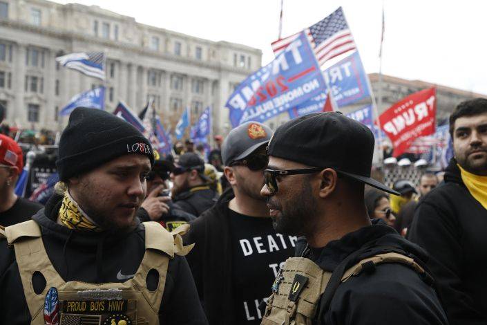 Trump Bertekad Berjuang Mati-matian Pertahankan Jabatannya