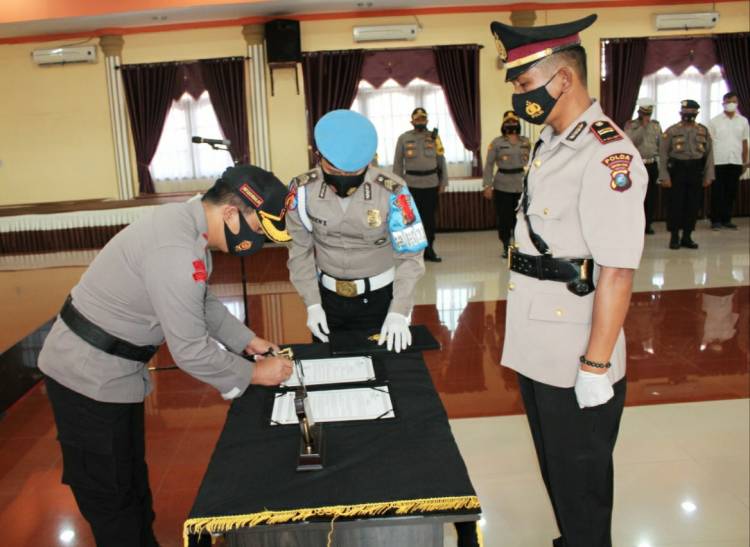 Kapolsek Siantar Barat Dijabat Iptu Ringgas Lubis
