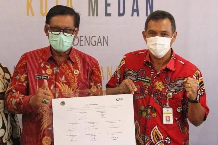 Hingga Desember 2020, Penerimaan Pajak di Kanwil DJP Sumut II capai 100,14 Persen 