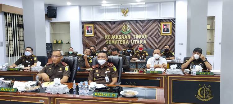 Kajati Sumut IBN Wiswantanu Pimpin Rapat Paripurna Mengawali Kerja 2021