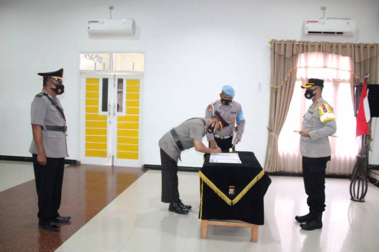 AKP Ismail Lubis Jadi Kapolsek Sorkam Tapteng