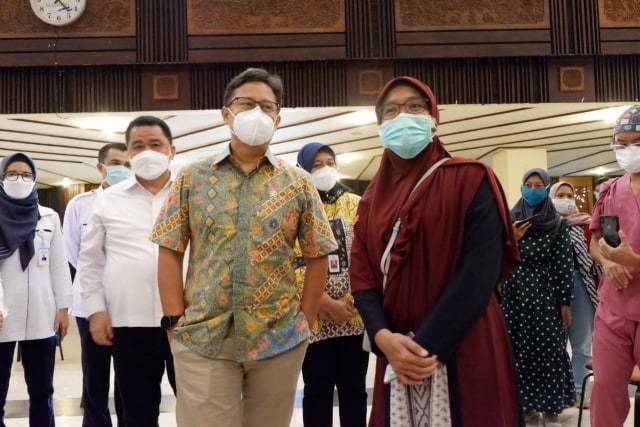 Menkes: Berapa pun Jumlah Rumah Sakit Tak Cukup kalau Corona Terus Bertambah