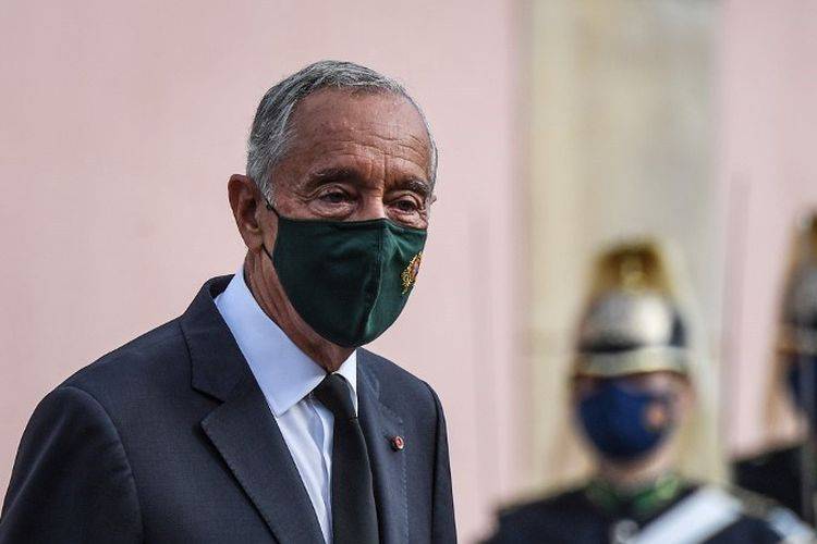Presiden Portugal Dinyatakan Positif Covid-19