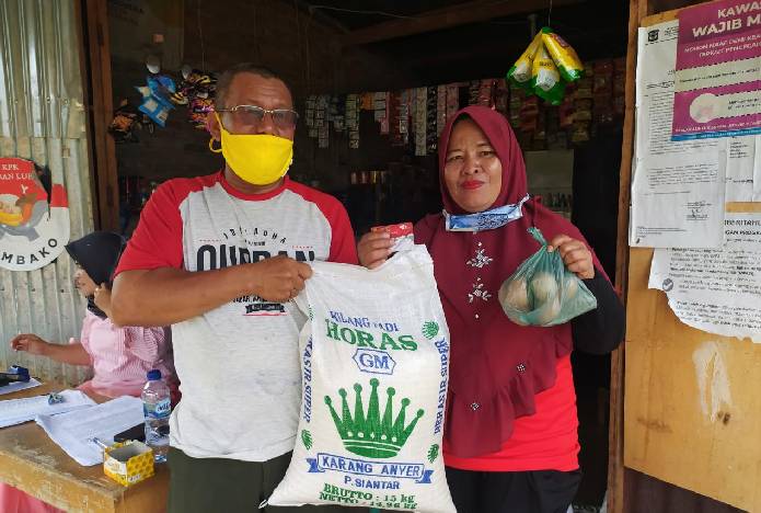 12.872 KPM di Pematangsiantar Terima BNPT