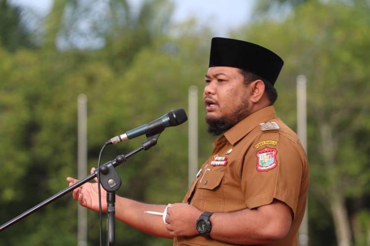 HM Syahrial: Tingkatkan Disiplin dan Maksimal Bekerja